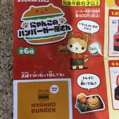 にゃんこのハンバーガー屋さん 1.ポテトのフライヤー