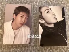BTS ARIRANG RM♡ナム　トレカ　FC特典 2枚セット