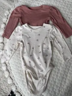 H&M ロンパース・カバーオール 3M 花柄