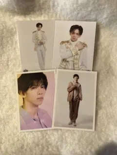 超特急 リョウガ 生写真 まとめ売り 4枚セット