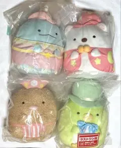 すみっコぐらし 一番くじ 10thアニバーサリー ぬいぐるみ ラストワン