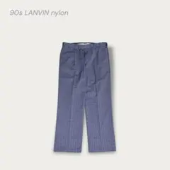 LANVIN SPORT/アンクル丈パンツ【ライトグレー/85】超美品！ LANVIN SPORT/アンクル丈パンツ【ライトグレー/85】超美品！ - メルカリ