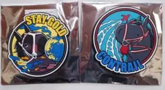 【ステイゴールド＆コントレイル】UMAbred POPUP コースター