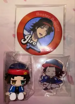 ヒプマイ 100均 アクリルスタンド 缶ミラー JITOT 二郎②