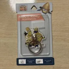 映画　ミニオンズ　超変身　MultiRing+ スマホリング　バンカーリング　M