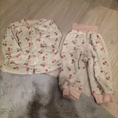 フリース ベビーパジャマ