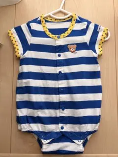 ミキハウス　夏用ロンパース　70のサムネイル