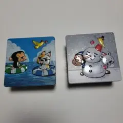 お菓子のミカタ　谷口智則　さるくんの旅　2缶セットのサムネイル