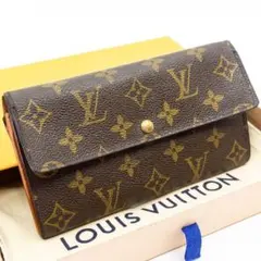 ルイヴィトン モノグラム ポシェット ポルトモネ クレディ 長財布 244