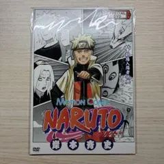 NARUTO 劇場版 入場者特典 未開封カード＆DVD ミラバト(開封済み