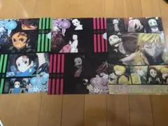 鬼滅の刃クリアファイル3枚セットくら寿司コラボ含む 竈門炭治郎 禰豆子 我妻善逸