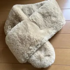 ローリーズファーム　フェイクファー　ティペット