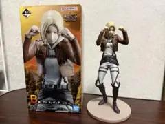 一番くじ　進撃の巨人　壁の外の世界　B賞　アニレオンハート　フィギュア