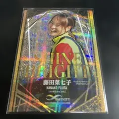 BBM 藤田菜七子　直筆 インフィニティ2022 ミントモール / MINT 新宿店 / 2022 BBM INFINITY 藤田菜七子 INSPIRE