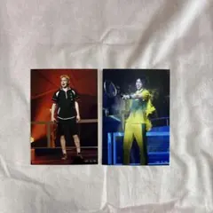 テニミュ　ランダムステージブロマイド　千歳千里　橘桔平