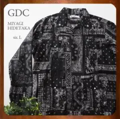美品 GDC MIYAGI HIDETAKA×GDC Cuban Shirt Lのサムネイル