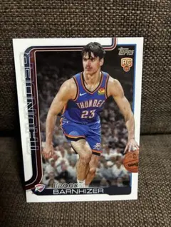 NBA 2025 topps flagship BROOKS BARNHIZER