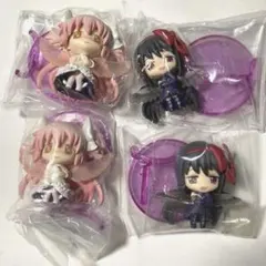 まどかマギカ まどマギ カラコレDX 悪ほむ＆アルまど ミニフィギュア