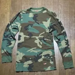SUPREME x Hanes迷彩サーマル ロンT - メルカリ
