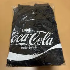 新品未使用Coca-Cola ロゴ スウェット ブラック