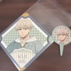 み*。様 WINDBREAKER ウィンブレE-DINER コースター　梶蓮 和