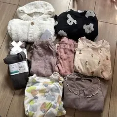 70前後　女の子服　セット売り