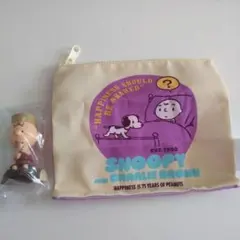 ガチャガチャ　スヌーピー２点セット