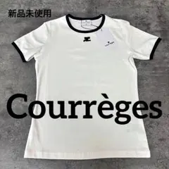 限定価格✨ 新品♡ Courrègesクレージュ コントラスト Tシャツ Mのサムネイル
