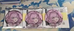 ホロライブ 博衣こより 缶バッジ3つセット