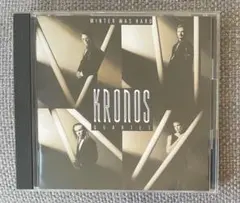 クロノス・クァルテット 冬は厳しく〜弦楽四重奏の諸相Ⅱ 日本盤サンプル盤CD