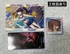 プロセカ メモステ ステッカー 朝比奈まふゆ 4点