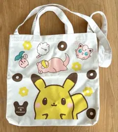 ミスド　ポケモン トートバッグ