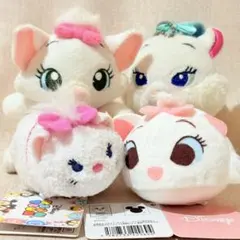 マリー　ぬいぐるみ　キーホルダー　ストラップ　まとめ売り　ディズニーストア