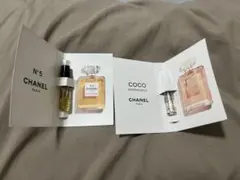 CHANEL 香水　サンプル　2種