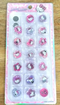 サンリオ ハローキティ おはじきシール