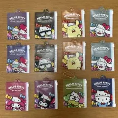 サンリオ  クリアポーチ　キーホルダー 12個セット【バラ売可能】