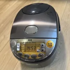 美品　象印　炊飯器　極め炊き NP-VD10 Amazon | 象印 炊飯器 IH式 5.5合ブラウン NP-VD10-TA | 象印
