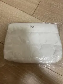 IPSA オリジナルキルトポーチ ホワイトのサムネイル