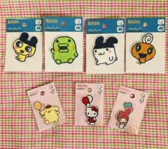 たまごっちパイルワッペン・サンリオキャラクターワッペン 【ダイソー】