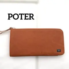 ✨美品✨PORTER WONDER ❤️ ラウンドファスナー 長財布のサムネイル