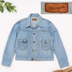 ✨Wrangler✨デニムジャケット ライトブルー Lサイズ 100%コットン