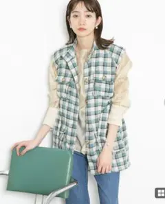 KBF ウエストマークスタンドカラーベスト