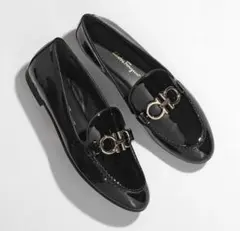 SALVATORE FERRAGAMO フェラガモ モカシン ガンチーニ　9