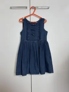 kate spade ♤ デニム ジャンバースカート ワンピース