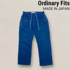Ordinary fits ベイカーパンツ 日本製 イージーパンツ 2 ワークのサムネイル