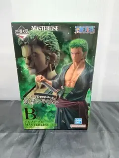 新品未開封・ワンピース MASTERLISE ロロノア・ゾロA-34