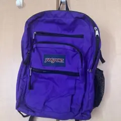 JANSPORT ジャンスポ　 紫 リュック 3ポケットのサムネイル