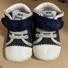 Hot Biscuits ネイビー/ホワイト スニーカー