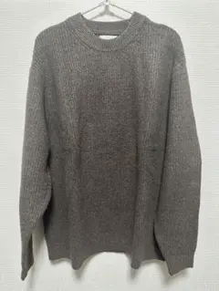 wym lidnm AZE H/S KNIT HENLEY Lサイズ　グレー WYM LIDNM セーター ニット AZE H/S KNIT HENLEY メンズ : ZOZOTOWN
