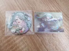 プロセカ 初音ミク 5周年感謝祭缶バッジ ノーブルアートvol.40